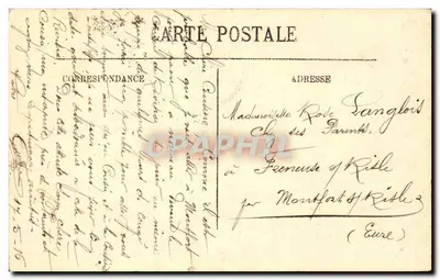 Bayeux — A Catedral — A Nave — LL. — Verso