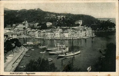 Portofino - Panorama — editor Rototacografia Civilechioni, Chivari