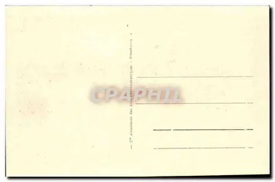 Nancy — Plac Stanisława — Widok Urzędu Miasta — Rewers