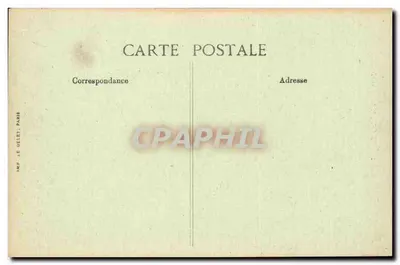 Houlgate — A Igreja — G. Forestier, Le Havre, n°26 — Verso