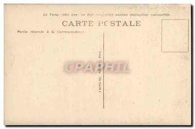 Eaux-Bonnes - Spadzista Valentin — C.C. - 33 — wydawca Carrache, Pau — Rewers