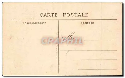 Bordeaux - El Palacio de Justicia — editor Porteau, n.º 41 — Reverso