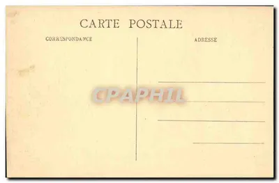 Bordeaux — Porta do Palácio — 77 — Verso