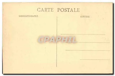Bordeaux — Ruínas do Palácio-Gallien — editor não identificado, n° 75 — Verso