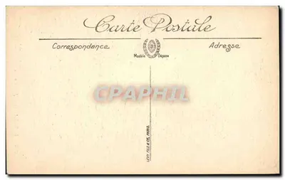 Bordeaux — Church of the Bastide — LL. Select — Back