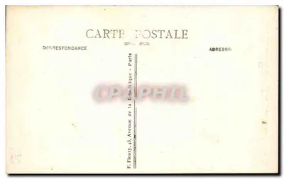 Praça da República — Estátua da Liberdade — Todo Paris (III) - 90, n°142 — Verso