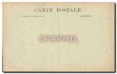 Bordeaux — Ruiny Pałacu Galliena — C.B. — Rewers