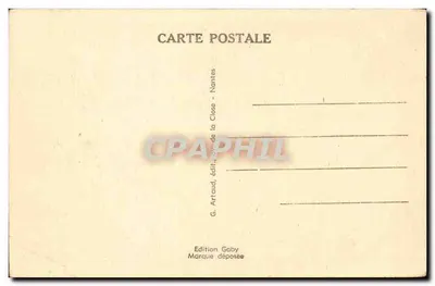 Bordeaux — Los Muelles y el río Garonne — editor G. Artaud, Nantes — Reverso
