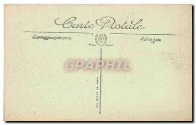 Bordeaux — A Porta do Palácio — Sklecta 159 — Verso