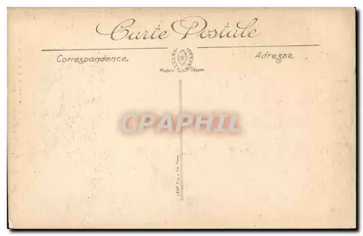Bordeaux — Monumento dos Girondins — Editor Selecta, n° 199 — Verso