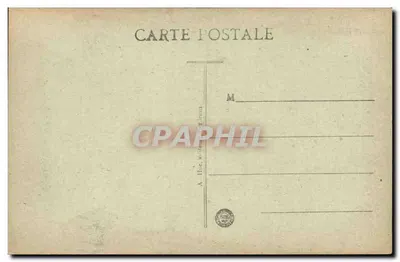 Bordeaux — Ruiny Pałacu Galliena — A. H. — 19 — Rewers