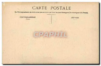 Bordeaux — Monumento a Gambetta e Allee di Tourny — Editore: France Éditeurs Lithographes — Verso