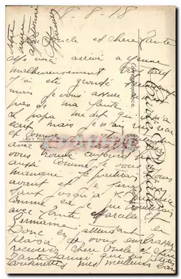 Aix-les-Bains — Le Lac du Bourget et la Dent du Chat — LL — Verso