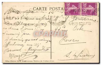 Lisieux 72 — Kaplica Karмелitów — wydawca nieznany, nr 48 — Rewers