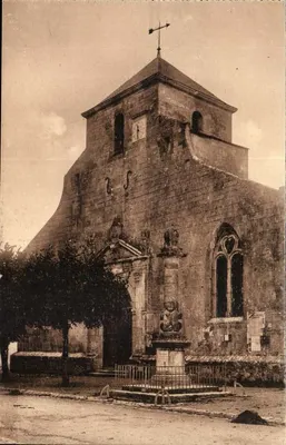 Igreja de Brouage — Nos arredores de Marennes — Século XVIII