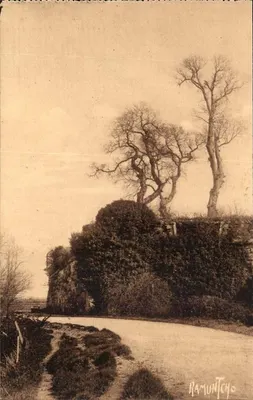 Arredores de Marennes — Fortificações de Brouage — Editor: Editions Artistiques Raymond Bergevin, La Rochelle, n° 13524