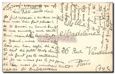 Lisieux — La Catedral y la plaza Thiers — LL — Reverso