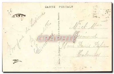 Lisieux — Absyda Katedry św. Piotra — Wydawnictwo Pocztowe, nr 10 — Rewers