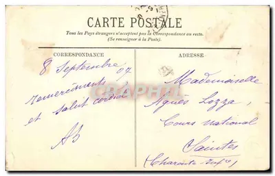 Lourdes — A Grotta e a Basílica — LL. — Verso