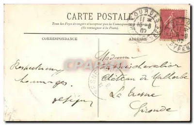 Lourdes — Grotta i Bazylika — LL. n°59 — Rewers