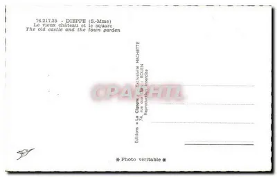 डीप - पुराना किला और स्क्वायर - एडिशन्स ला सिगोन, रूएन — पीछे