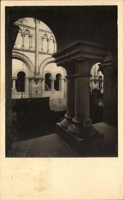 Abadia da Grande Trappe — A Igreja da Trappe, Vista sobre o Coro dos Conversos