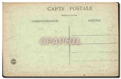 LYON — Parque da Tête d'Or — As Armas da Cidade de Lyon e a Gaiola dos Macacos — E.R. — Verso