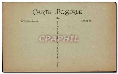 Nice - Jardin Albert-Ier — La Grotte, wydanie Bayonne, nr 135 — Rewers