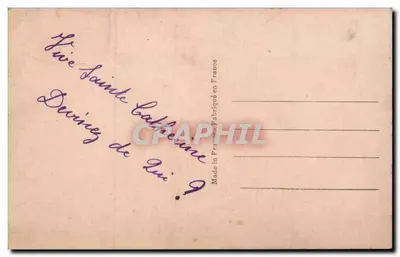 Wiva Święta Katarzyna — kwiaty i szpilka — wydawca Elie, nr 1419 — Rewers