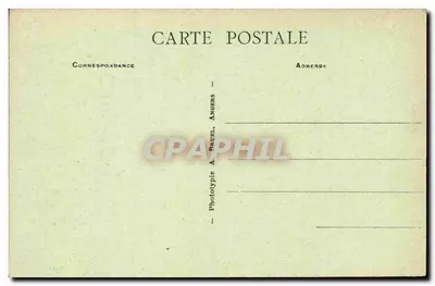 Angers - Musée Saint-Jean - Portique Romain — A. B. — Verso
