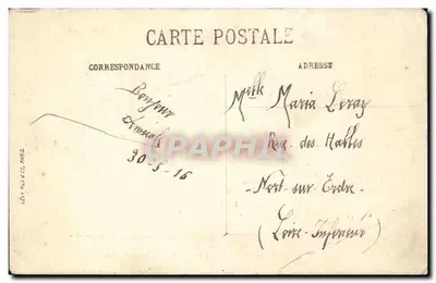 Tomba di Enrico II Plantageneto e di Isabella d'Angiò — Fontevraud (M.-et-L.) — Antica Abbazia del XI secolo — Verso