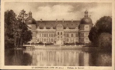 St-Georges-sur-Loire (M.-et-L.) — Castelo de Serrant