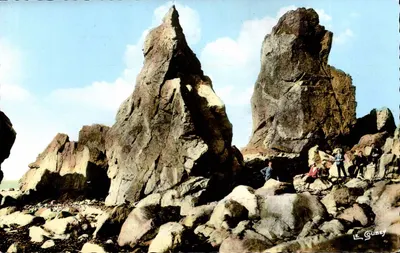 La Hague (Manche) — Falaises de Jobourg — Le Gubey