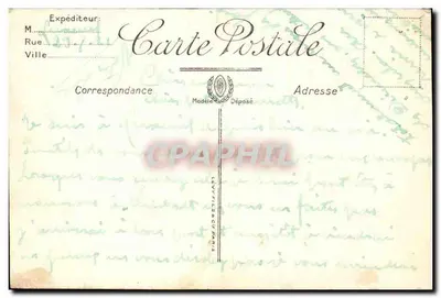 Belfort — O Leão (obra de Barthold) — LL — Verso