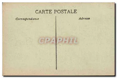 Beaucaire — O Castelo visto do Monte Saint Louis, diante da torre — Col. L.A. — Verso