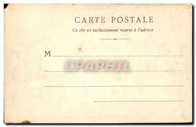 Nîmes - Giardino della Fontana. La Grotta — R.V. Charles & Sore — Verso