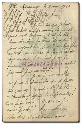 Besançon — Ogólny widok z Grot St-Lonard — Wycieczka do Franche-Comté, nr 674 — Rewers