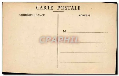 O Salto do Doubs — Almanach Vermot, Cl. Horizons de France — Verso