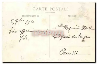 De bronnen van de Lizon — Franche-Comté Pittoresque — n°288 — uitgever niet zichtbaar — Achterkant