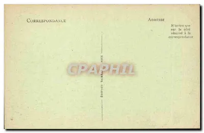 Roquebrune-Cap-Martin — Fronteira antiga galo-romana — Éditions Barbès, Nice — Verso