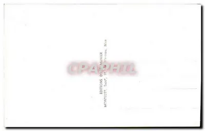 Nice - Promenada — Widok z nabrzeża — Wydawnictwo Dart Munier, nr 410 — Rewers