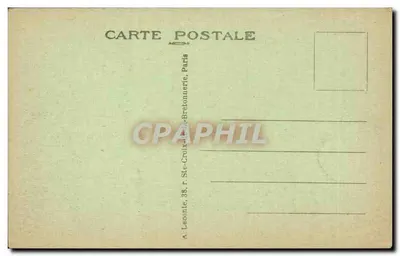 Paris — Place Vendôme — A. L. — Verso