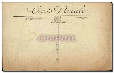 Parijs — De Colonne Vendôme — uitgever LL, n° 1178 — Achterkant