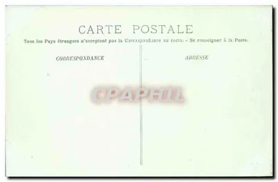 PierreFonds — Le Château vu des Prairies — LL. n°126 — Verso