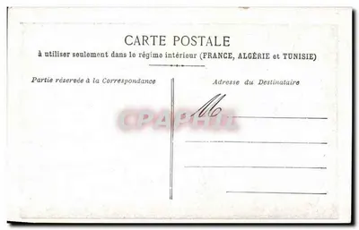 Paris — Pejzaż panoramiczny — Siedem mostów nad Seiną — 15 — Rewers