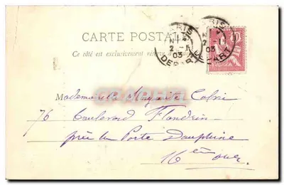 Paris - Palácio do Senado — editor A. Tarrida, Paris — Verso
