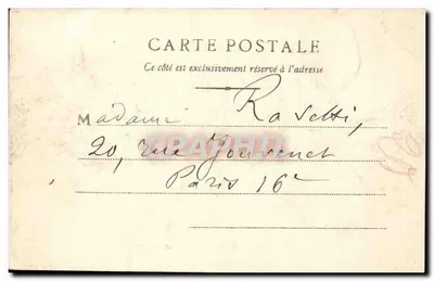 Nîmes — As Arênes — B F Chalon-8 — Verso