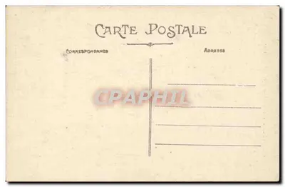 Guérande (Loire-Inf.) — Torre Jean V (Lado Norte) — Coleção F. Chapeau Nantes, 3e mille — Verso