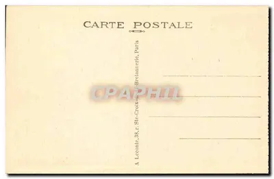 Paris — Place de la République — Hôtel Meurice visível — n° 167 — Verso