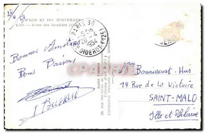 Domek Invalidów — Paryż — Wydawnictwo Guy — Rewers